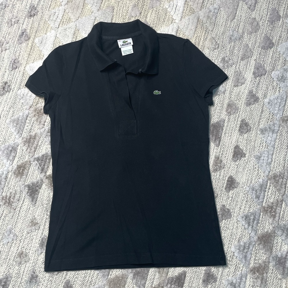 Lacoste | Classic Black Polo Medium